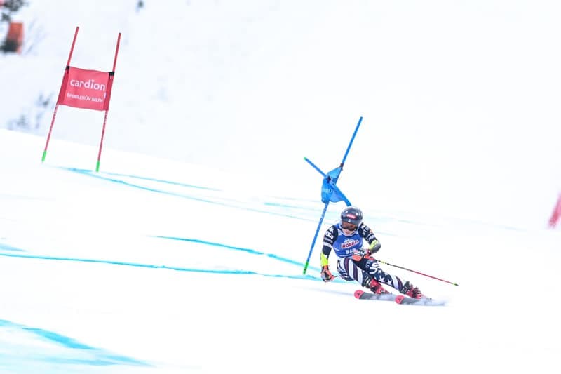 Alpine Skiing. AUDI FIS World Cup. Giant Slalom. 24.01.2026