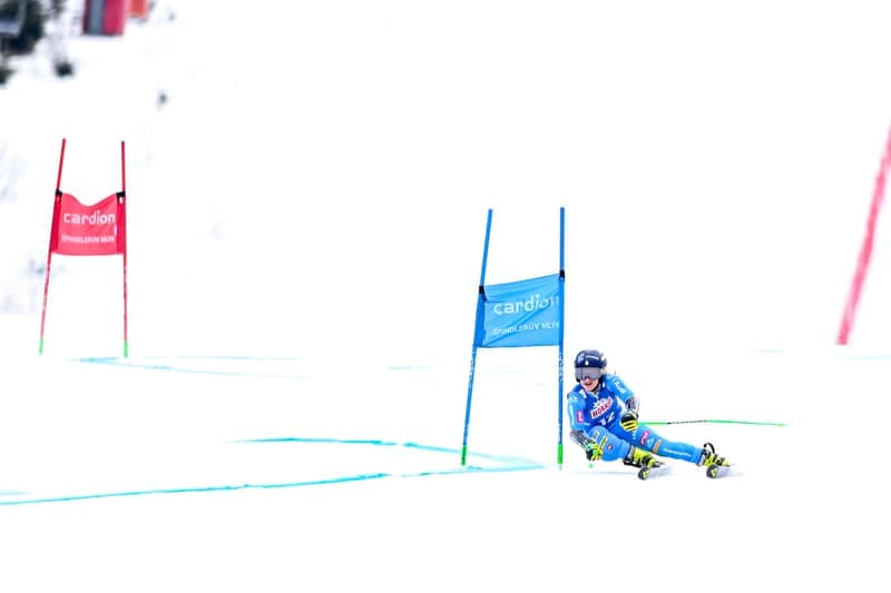 Alpine Skiing. AUDI FIS World Cup. Giant Slalom. 24.01.2026