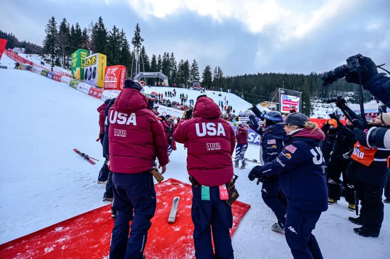 Alpine Skiing. AUDI FIS World Cup. Giant Slalom. 24.01.2026