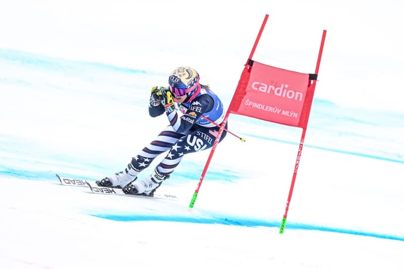 Alpine Skiing. AUDI FIS World Cup. Giant Slalom. 24.01.2026