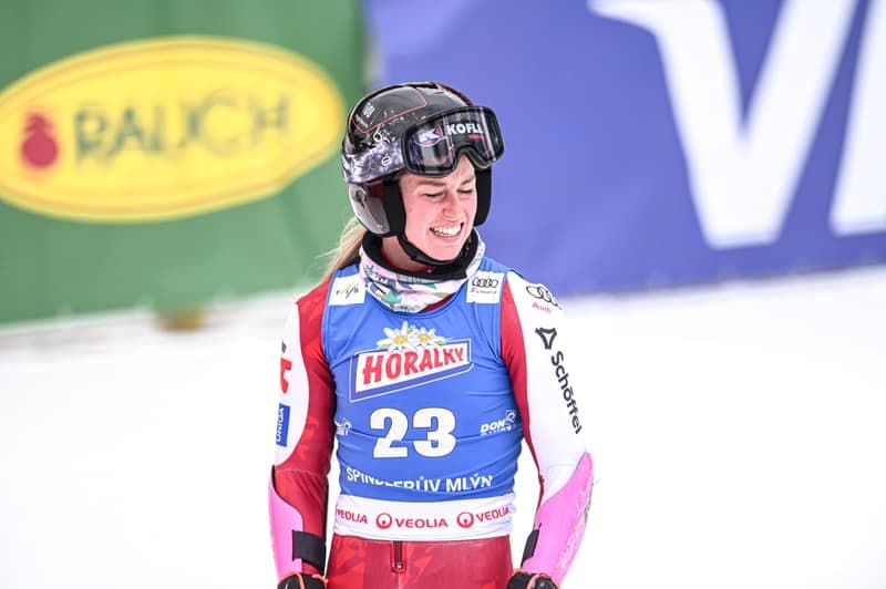Alpine Skiing. AUDI FIS World Cup. Giant Slalom. 24.01.2026