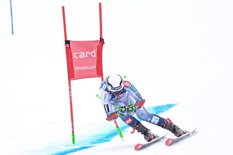 Alpine Skiing. AUDI FIS World Cup. Giant Slalom. 24.01.2026