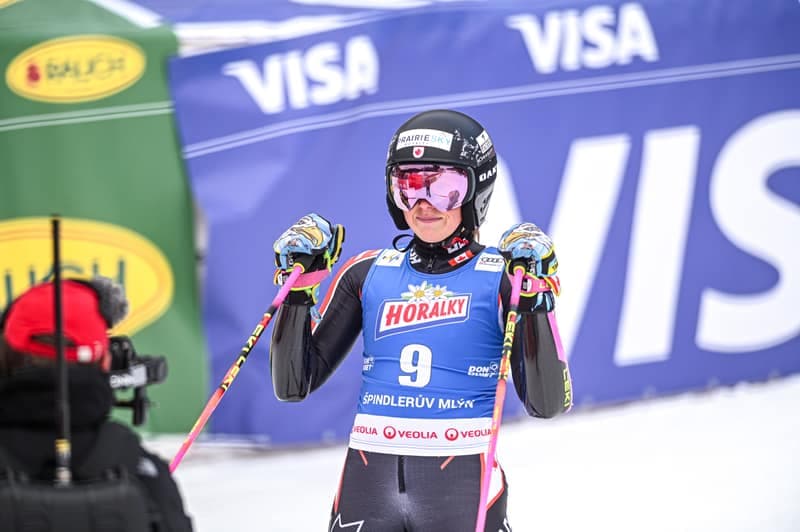 Alpine Skiing. AUDI FIS World Cup. Giant Slalom. 24.01.2026