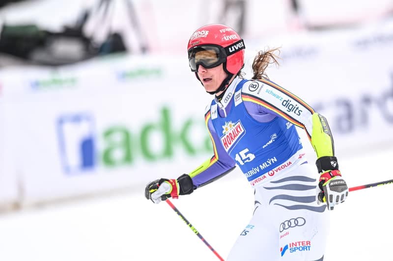 Alpine Skiing. AUDI FIS World Cup. Giant Slalom. 24.01.2026