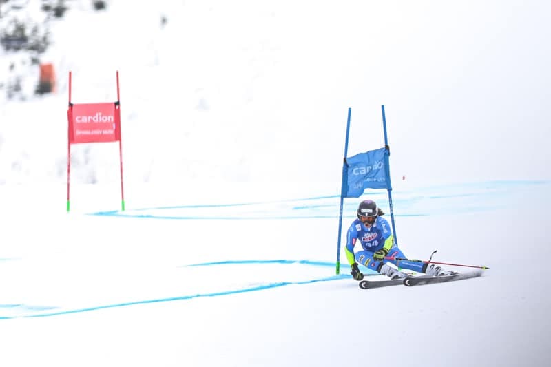 Alpine Skiing. AUDI FIS World Cup. Giant Slalom. 24.01.2026