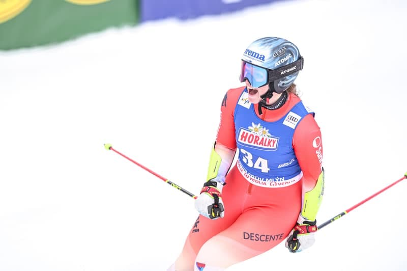 Alpine Skiing. AUDI FIS World Cup. Giant Slalom. 24.01.2026