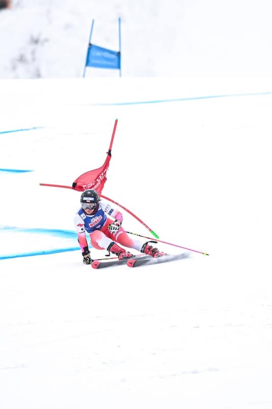 Alpine Skiing. AUDI FIS World Cup. Giant Slalom. 24.01.2026
