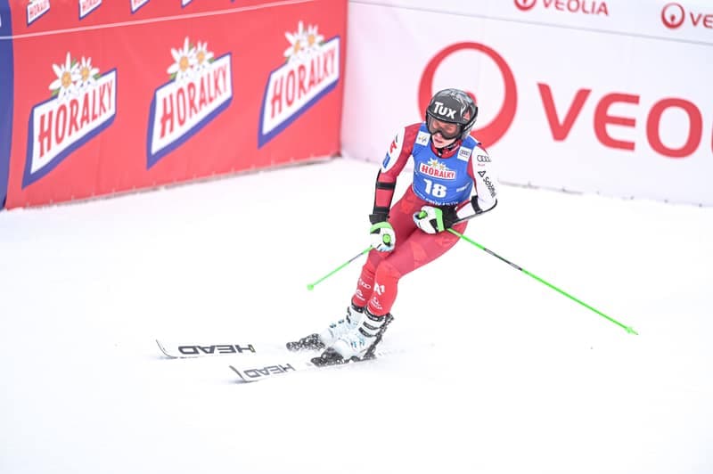 Alpine Skiing. AUDI FIS World Cup. Giant Slalom. 24.01.2026