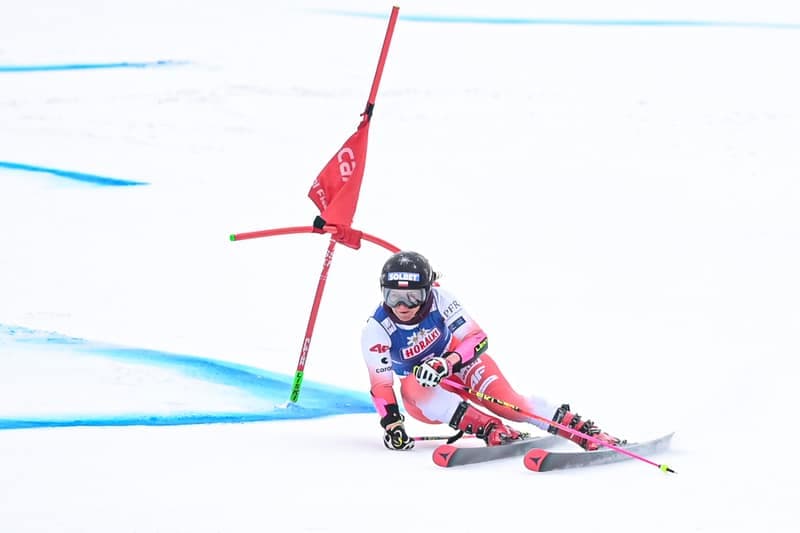 Alpine Skiing. AUDI FIS World Cup. Giant Slalom. 24.01.2026