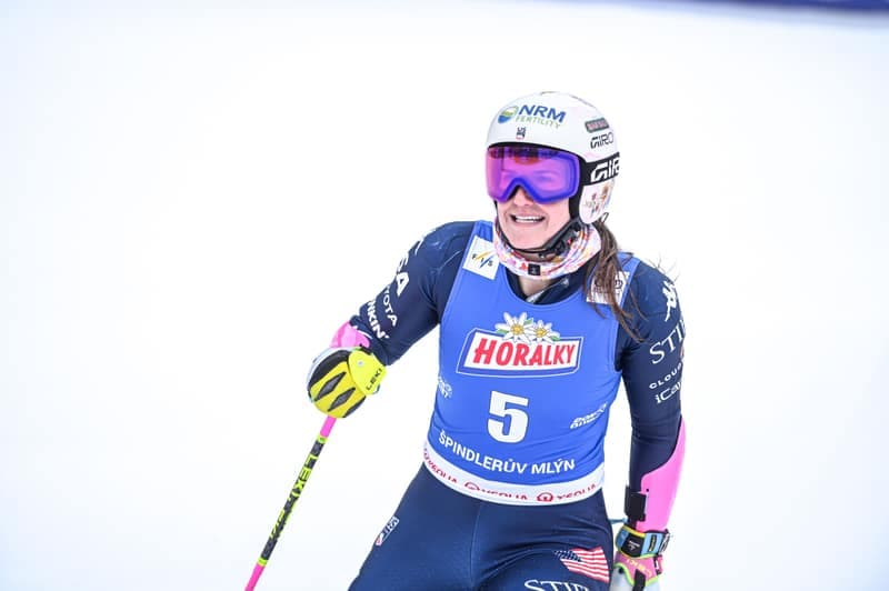 Alpine Skiing. AUDI FIS World Cup. Giant Slalom. 24.01.2026