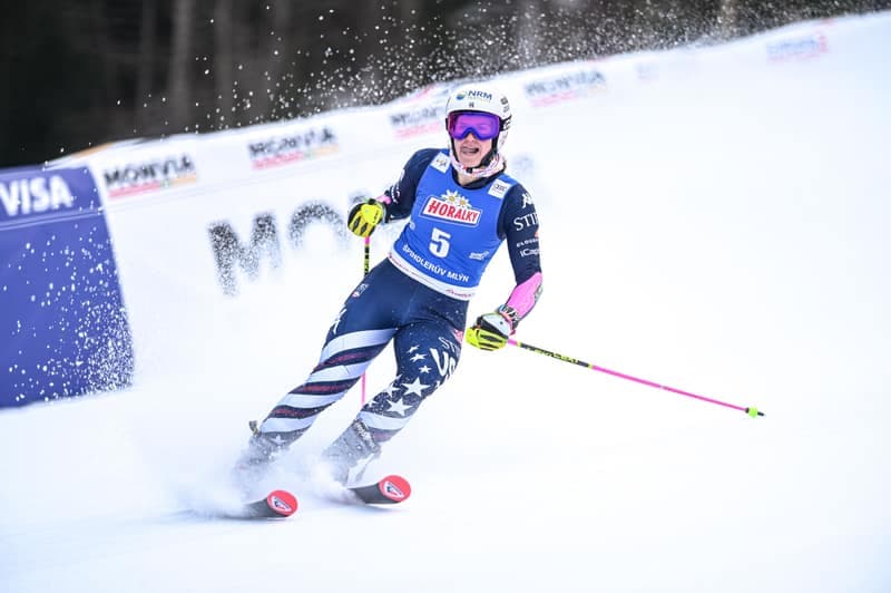 Alpine Skiing. AUDI FIS World Cup. Giant Slalom. 24.01.2026