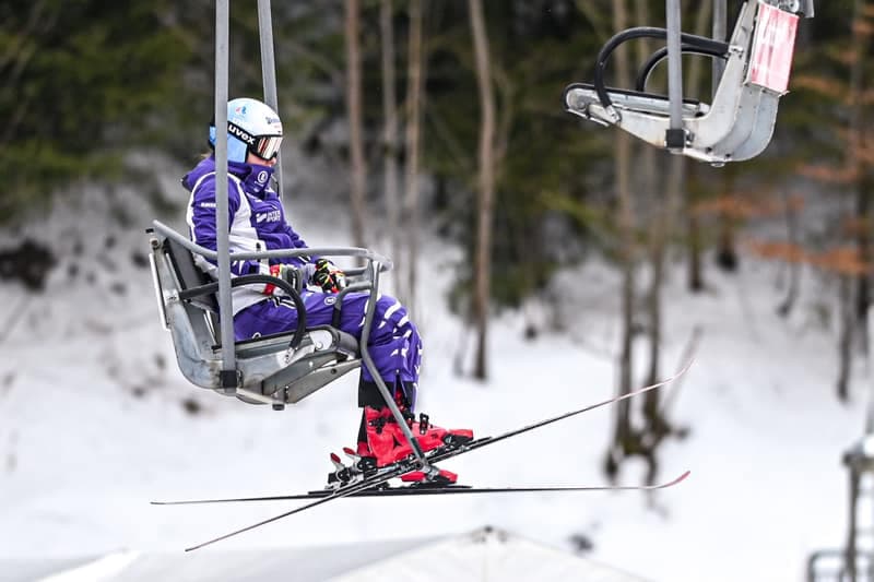 Alpine Skiing. AUDI FIS World Cup. Giant Slalom. 24.01.2026