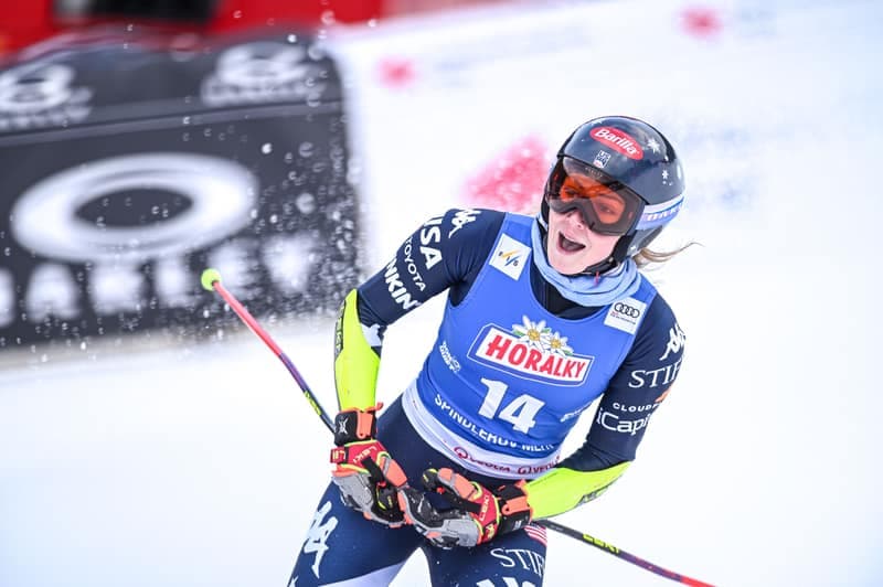 Alpine Skiing. AUDI FIS World Cup. Giant Slalom. 24.01.2026