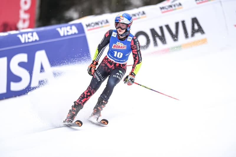 Alpine Skiing. AUDI FIS World Cup. Giant Slalom. 24.01.2026