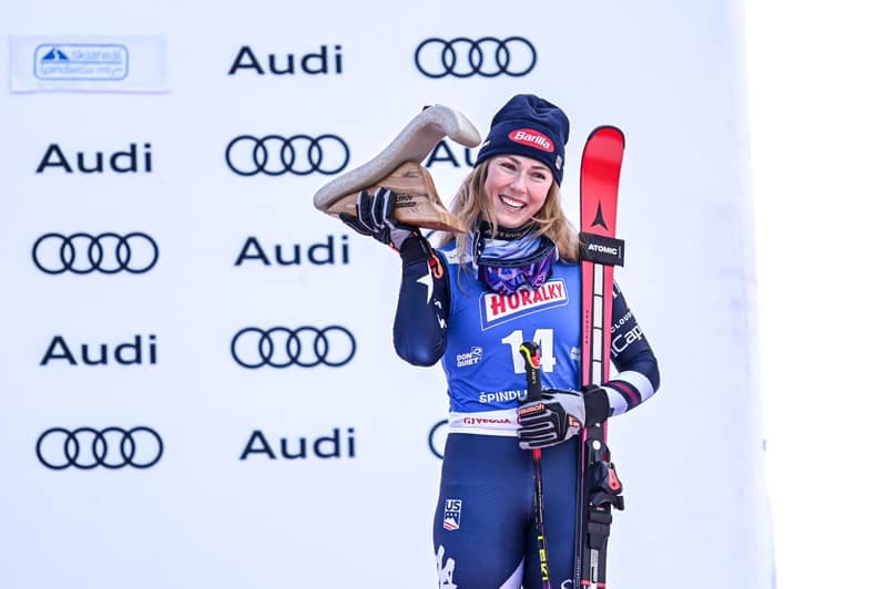 Alpine Skiing. AUDI FIS World Cup. Giant Slalom. 24.01.2026