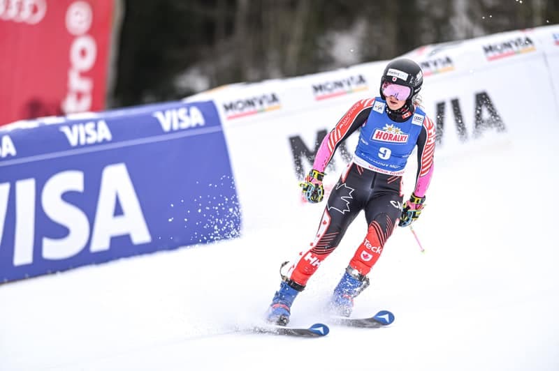 Alpine Skiing. AUDI FIS World Cup. Giant Slalom. 24.01.2026