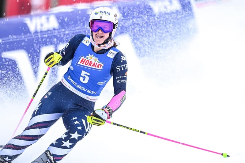 Alpine Skiing. AUDI FIS World Cup. Giant Slalom. 24.01.2026