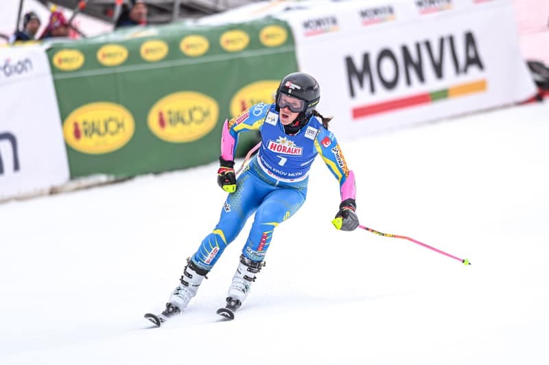Alpine Skiing. AUDI FIS World Cup. Giant Slalom. 24.01.2026