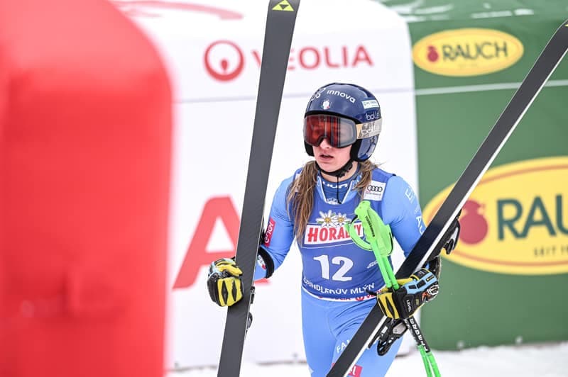 Alpine Skiing. AUDI FIS World Cup. Giant Slalom. 24.01.2026