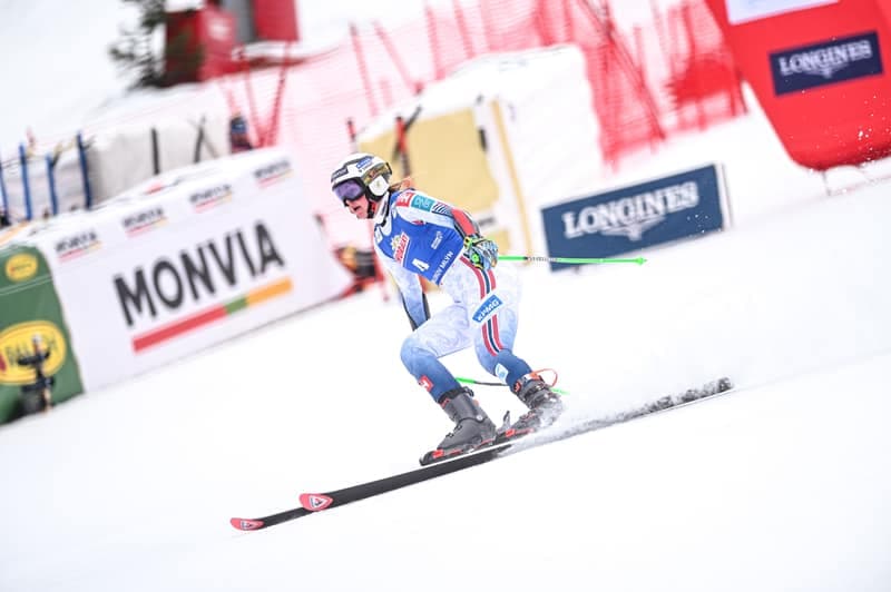Alpine Skiing. AUDI FIS World Cup. Giant Slalom. 24.01.2026