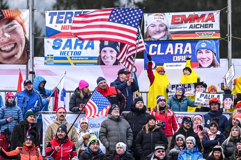 Alpine Skiing. AUDI FIS World Cup. Giant Slalom. 24.01.2026