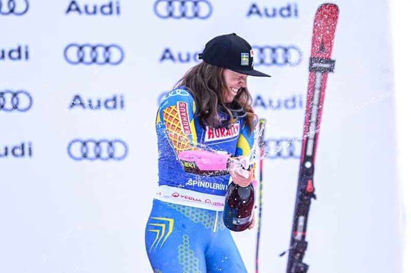 Alpine Skiing. AUDI FIS World Cup. Giant Slalom. 24.01.2026
