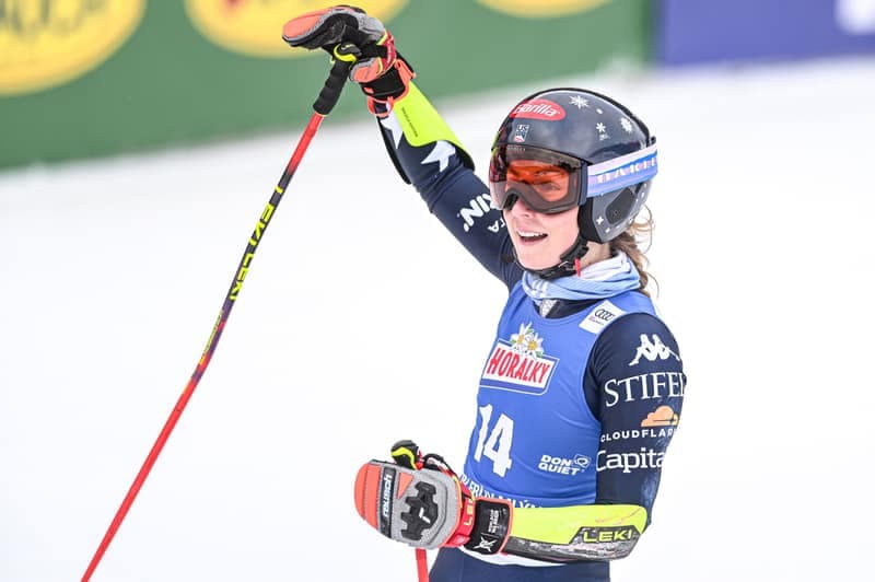 Alpine Skiing. AUDI FIS World Cup. Giant Slalom. 24.01.2026