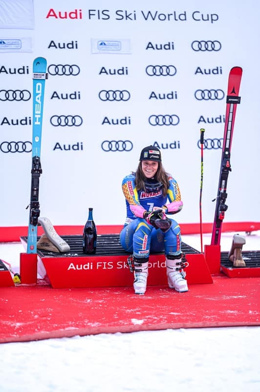 Alpine Skiing. AUDI FIS World Cup. Giant Slalom. 24.01.2026