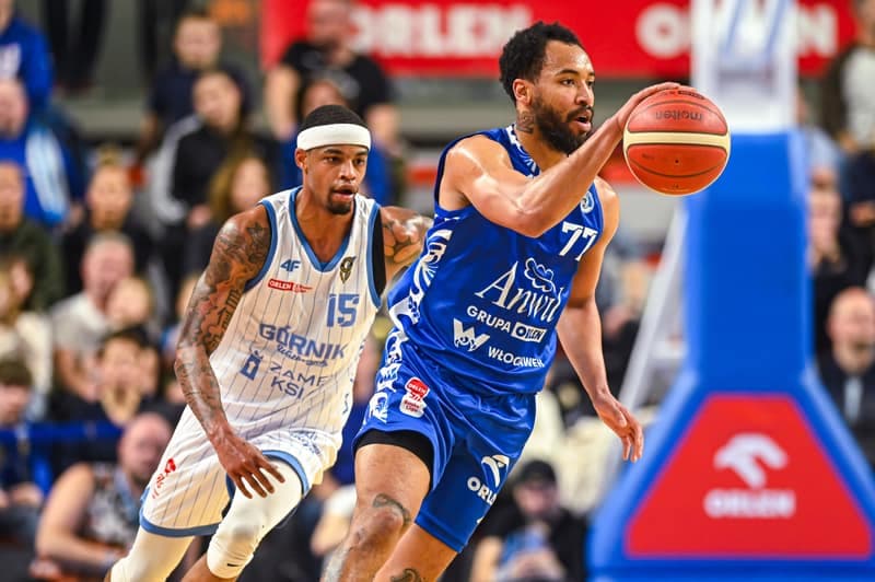 Basketball. Orlen Basket Liga. Gornik Walbrzych - Anwil Wloclawek. 17.01.2026