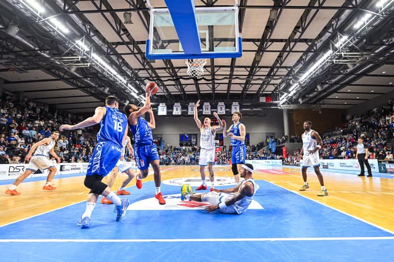 Basketball. Orlen Basket Liga. Gornik Walbrzych - Anwil Wloclawek. 17.01.2026