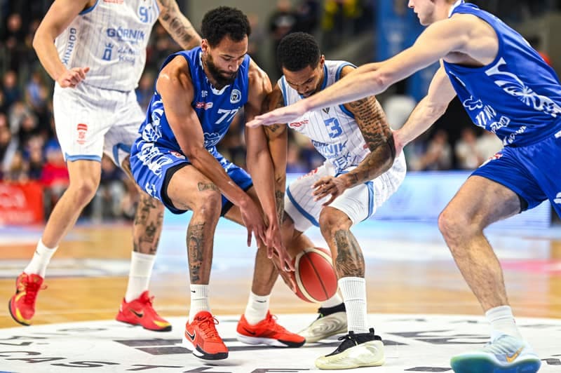 Basketball. Orlen Basket Liga. Gornik Walbrzych - Anwil Wloclawek. 17.01.2026