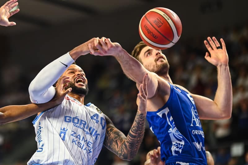 Basketball. Orlen Basket Liga. Gornik Walbrzych - Anwil Wloclawek. 17.01.2026