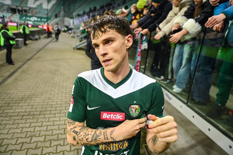 Football. Betclic 1 Liga. Slask Wroclaw - Stal Rzeszow. 08.12.2025