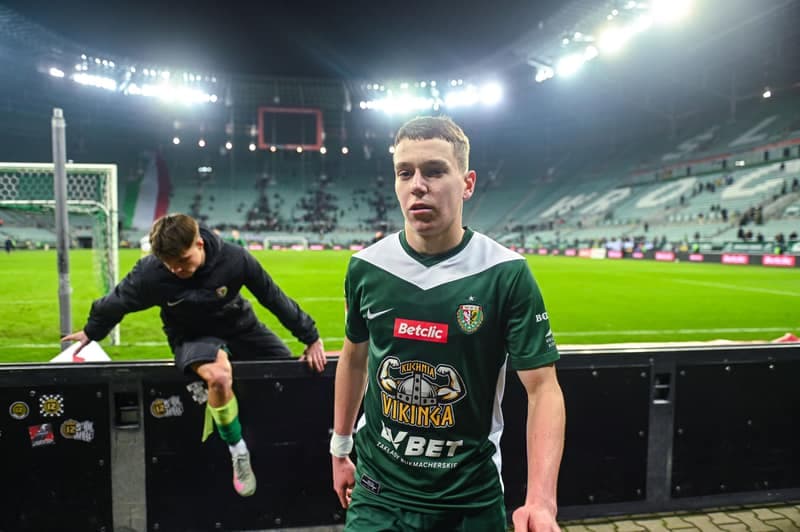Football. Betclic 1 Liga. Slask Wroclaw - Stal Rzeszow. 08.12.2025