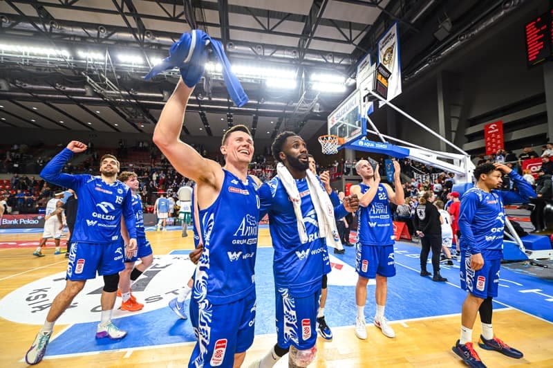 Basketball. Orlen Basket Liga. Gornik Walbrzych - Anwil Wloclawek. 17.01.2026