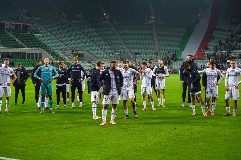Football. Betclic 1 Liga. Slask Wroclaw - Stal Rzeszow. 08.12.2025