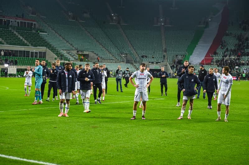 Football. Betclic 1 Liga. Slask Wroclaw - Stal Rzeszow. 08.12.2025