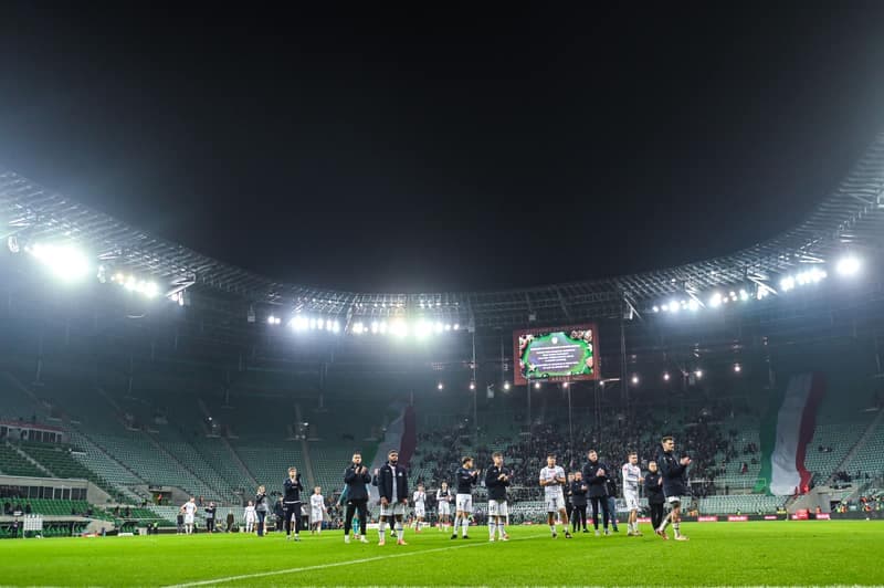 Football. Betclic 1 Liga. Slask Wroclaw - Stal Rzeszow. 08.12.2025