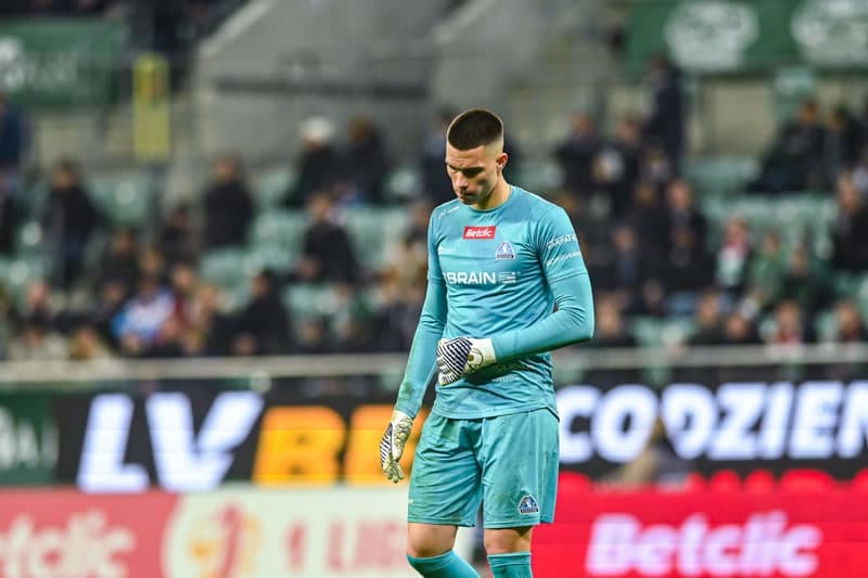 Football. Betclic 1 Liga. Slask Wroclaw - Stal Rzeszow. 08.12.2025