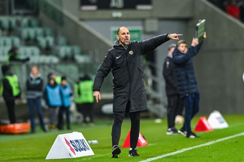 Football. Betclic 1 Liga. Slask Wroclaw - Stal Rzeszow. 08.12.2025