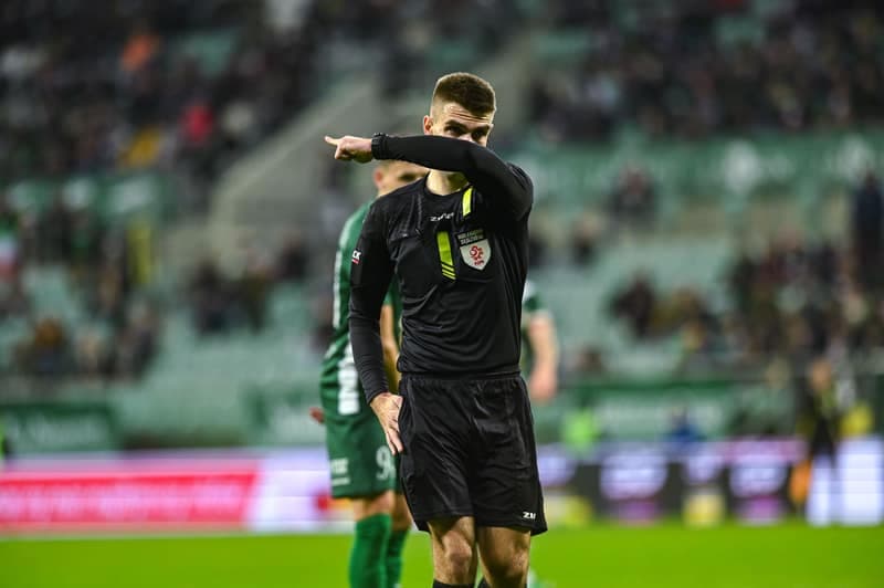Football. Betclic 1 Liga. Slask Wroclaw - Stal Rzeszow. 08.12.2025