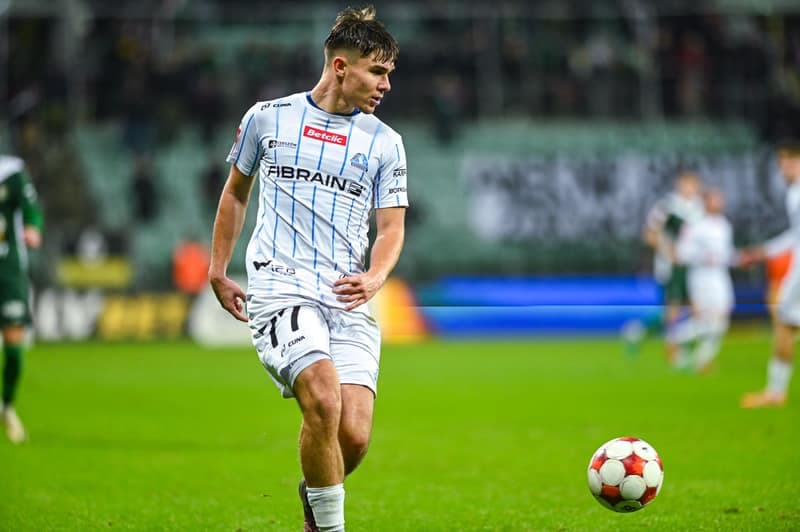 Football. Betclic 1 Liga. Slask Wroclaw - Stal Rzeszow. 08.12.2025
