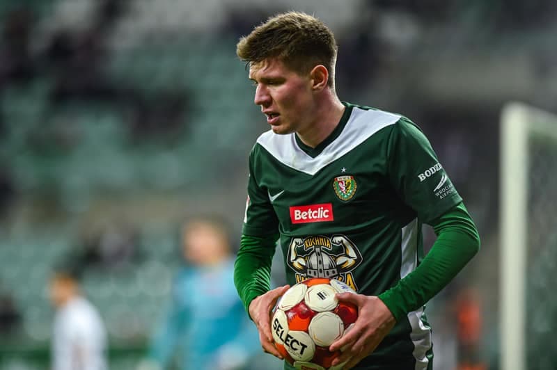 Football. Betclic 1 Liga. Slask Wroclaw - Stal Rzeszow. 08.12.2025