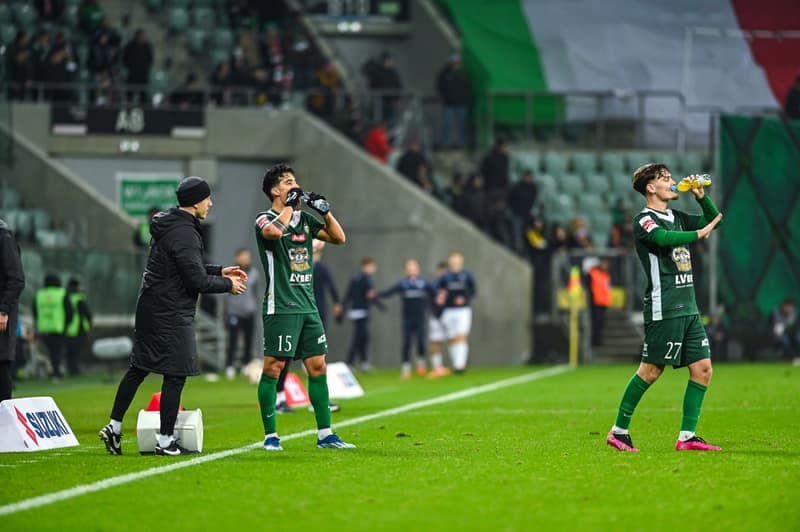 Football. Betclic 1 Liga. Slask Wroclaw - Stal Rzeszow. 08.12.2025
