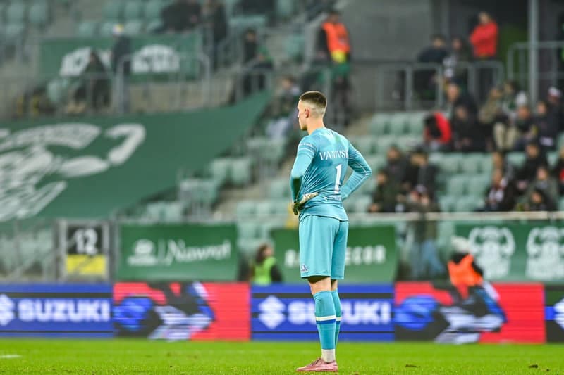Football. Betclic 1 Liga. Slask Wroclaw - Stal Rzeszow. 08.12.2025