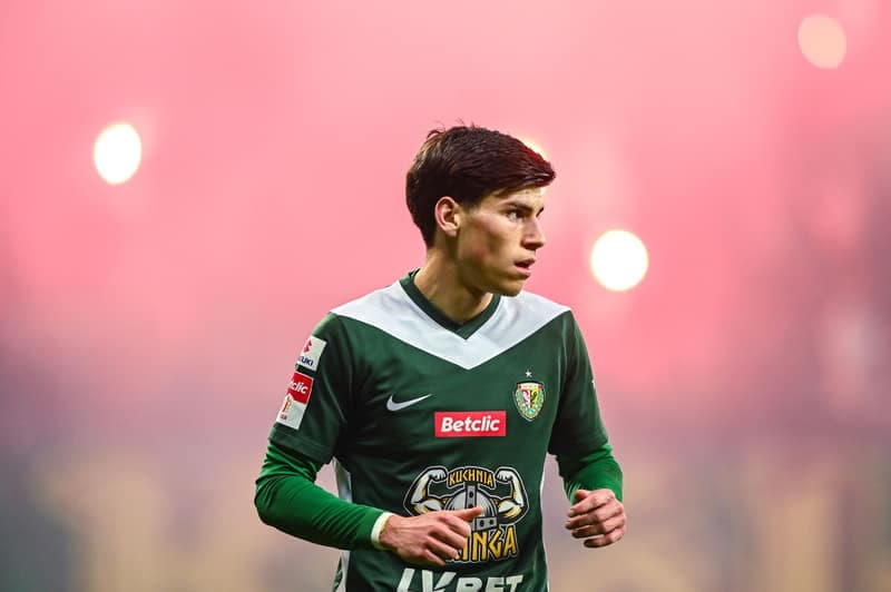 Football. Betclic 1 Liga. Slask Wroclaw - Stal Rzeszow. 08.12.2025