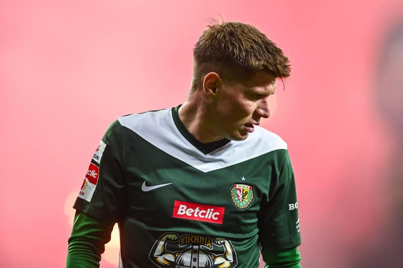 Football. Betclic 1 Liga. Slask Wroclaw - Stal Rzeszow. 08.12.2025