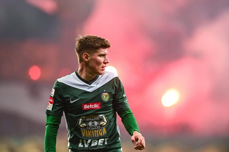 Football. Betclic 1 Liga. Slask Wroclaw - Stal Rzeszow. 08.12.2025