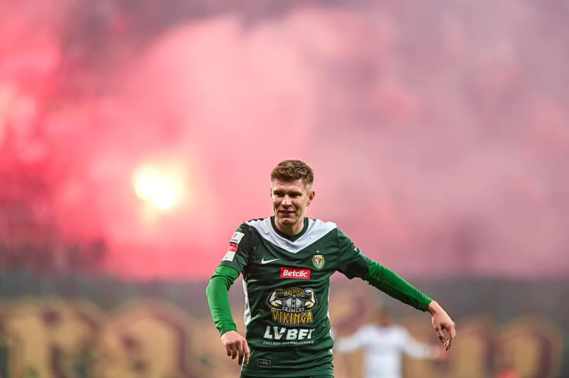 Football. Betclic 1 Liga. Slask Wroclaw - Stal Rzeszow. 08.12.2025