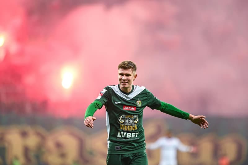 Football. Betclic 1 Liga. Slask Wroclaw - Stal Rzeszow. 08.12.2025